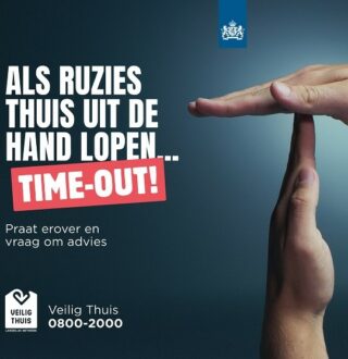 Time-out campagne poster